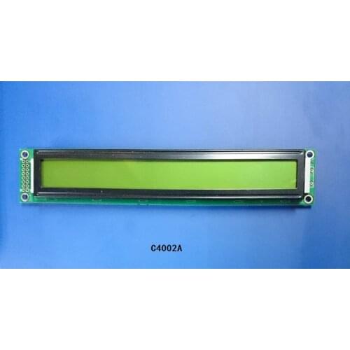 1pcs New 40X2 4002 Character LCD display lcd Module Yellow green KS0066 SPLC780 or compatible