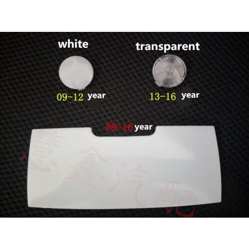 1pc for Audi A4L B8 B9 Q5 A5 inner ceiling lampshade small cover reading lamp cover