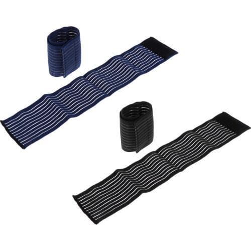 2 Pairs Sports Wrist Straps Wrist Protector Wraps Brace for Gym Workout Fitness, Perfect Sports Protective Gear