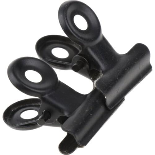 20 Pieces 22mm Paper Clips Bulldog Clip Alligator Clip For Drying