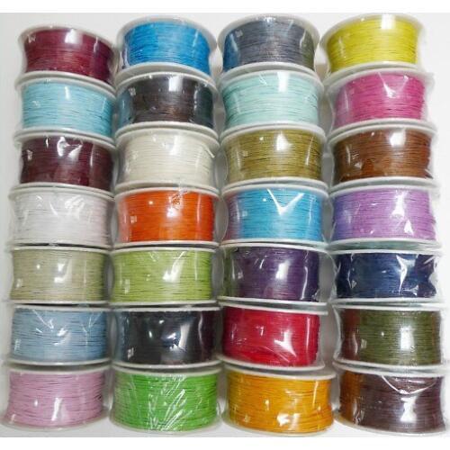 200 Yards Korean Waxed Cord String Thread 0.5mm