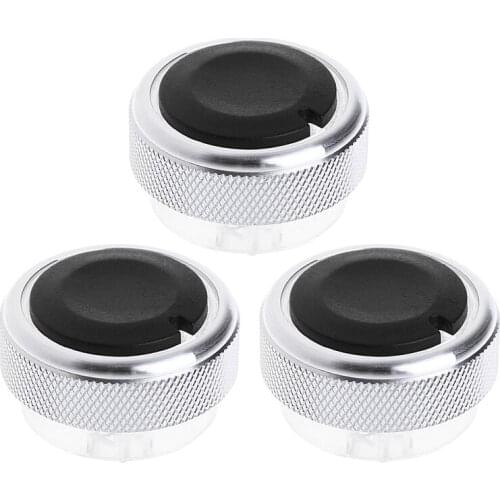 3x Air Conditioning Switch AC Knob Car Heat Control For Focus 2 Focus 3 Mondeo