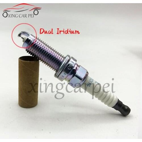 4PCS/lot DILZKAR7C11S 90137 Dual Iridium Spark Plugs For Honda Fit 2015-2018 1.5L DILZKAR7C-11S 12290-5R0-003 122905R0003