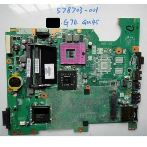 578703-001 lapd G70 CQ60 GM45 connect board connect with motherboard board