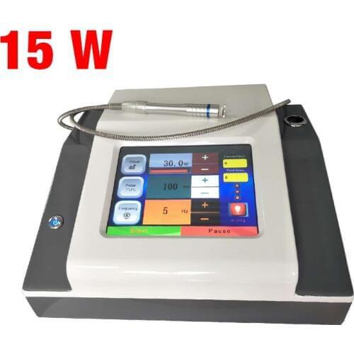 15W 980nm diode Spider vein treatment machine 980nm diode laser vascular removal
