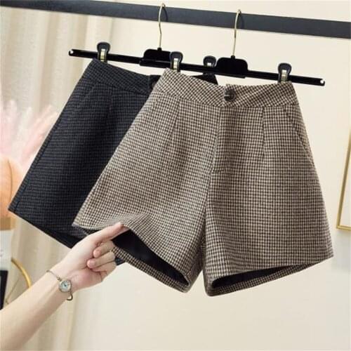 Женские шорты с высокой талией BAQCN China At AliExpress