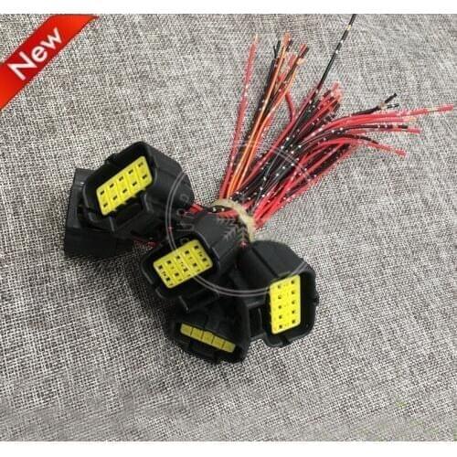 Free shipping excavator display screen connector plug suitable for volvo c55 60 140 210 240 290 360B