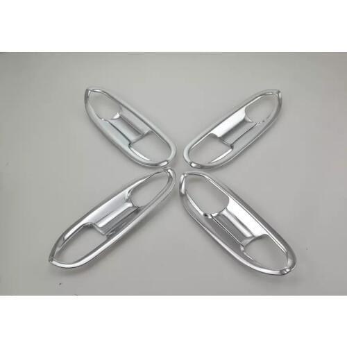 For Ford Edge 2015 8PCS ABS Chrome Car Door Handle Bowl Cover Trim Car Styling Accessory