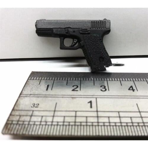 For Sale 1/6th Trendy Black Pistol Weapon Glock Model Can Be Suit Mostly 12 inch Doll Action Collectable