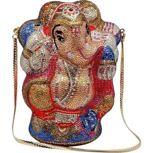 Elegant Women Evening bags for Party wedding Crystal Purses Bridal Purses Clutch purse Crystal Clutches crossbody bags for girl