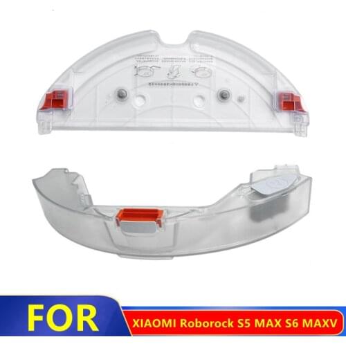 Electrically Controlled Water Tank Mop Bracket Part For XIAOMI Roborock S5 MAX S6 MAXV S50 MAX Robot Vacuum Cleaner Accessories