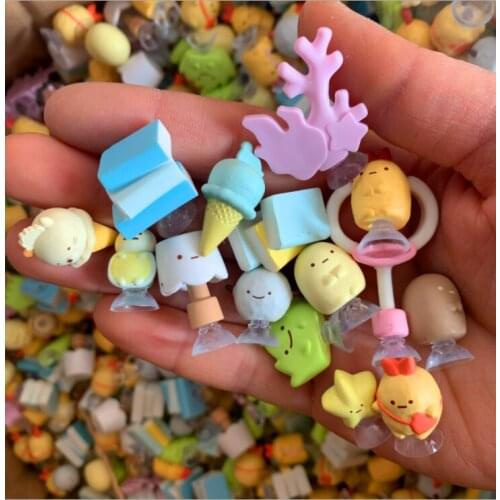 20~40pcs/set Cartoon Hatchi Animal Doll Hachi Magic3cm PVC Figures Toys for Kids Christmas Birthday Gift