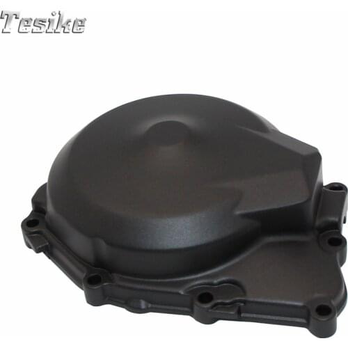 Cover Left Engine Stator Crankcase Cover For YAMAHA YZF R6 YZF-R6 2006 2007 2008 2009 2010 2011 2012 2013 2014 2015