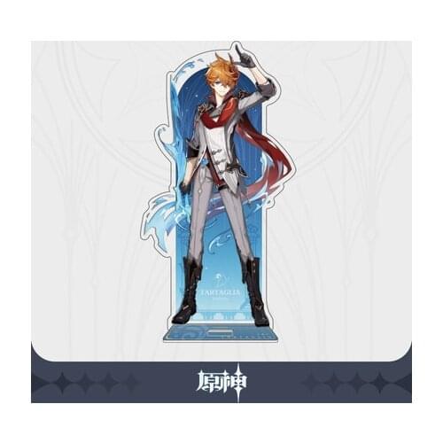 Limit Genshin Impact Official Original Fatui Tartaglia Acrylic Stand Sa YS