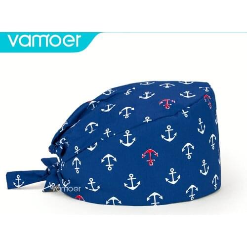 Head cap nurse medical Tieback Pet medical Scrub pharmacist clinic hat Dentist lab cap nurse Surgical working caps nursing hats