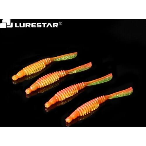 3.5g 100mm Soft Bait 4pcs/lot for Fishing Shad Fishing Worm Swimbaits Jig Head Soft Lure Fly Fishing Bait Fishing Lures