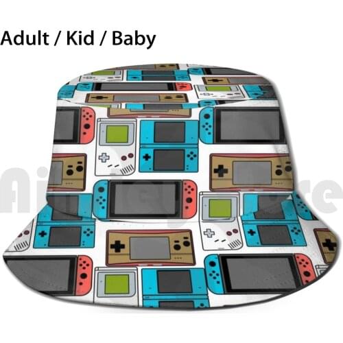 Nintendo Consoles Sun Hat Foldable UV Protection Nintendo Switch Gameboy