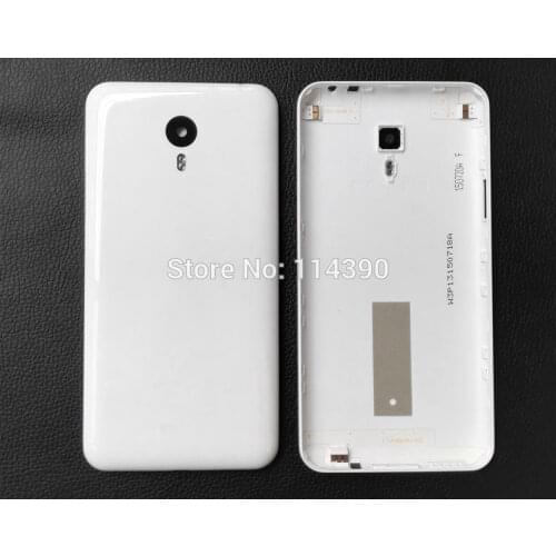NEW ORIGINAL WHITE Back Cover Battery Cover Door Housing Camera glass lens power volume keypad button For MEIZU MEILAN NOTE2