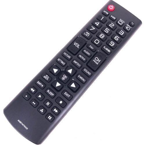 NEW Original remote control For LG LCD TV AKB74475433 fit AKB73715608 AKB73975711 43LX310C 49LX310C 49LX341C 49LX540S 55LX341C