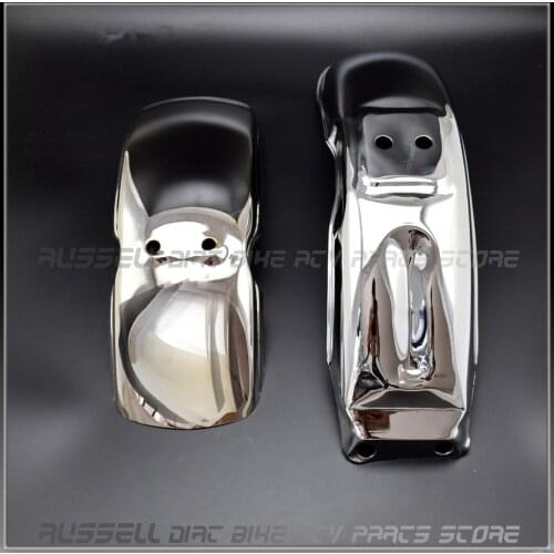 Electroplated Motorcycle Bodywork Frame Fairing Body Frame Fender For Honda Front Rear Mini Trail Monkey Z50 Z50A Z50J Z110 Z125