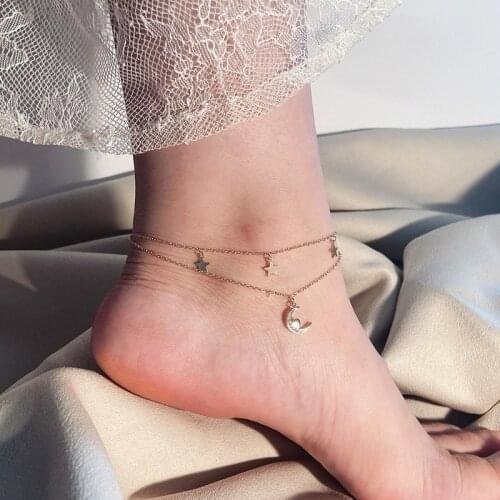 Seyixu Bracelets On The Leg