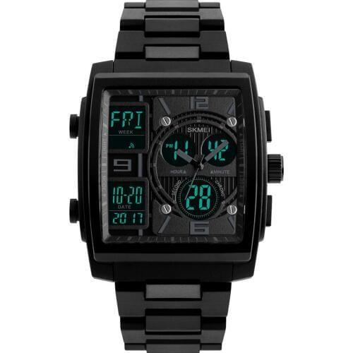 SKMEI Men Watches Luxury Brand Alarm Electronic LED Military Sports Wristwatches Sport Casual Quartz Men Watch Relogio Masculino