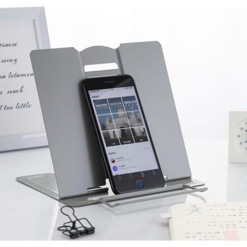 Eye Protection Reading Rack Children Foldable Storage Reading Rack Music Stand Sitting Posture Correction Bookshelf Storage