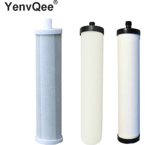 10 Inch CTO Compressed+Ceramics Activated Carbon Filter+UDF Resin Granular Activated WATER FILTER FOR REVERSE OSMOSIS Granular