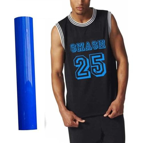 Heat transfer vinyl sheets 50cm width vinyl htv heat transfer DIY clothes hats easy to cut and weed home decor hip hop T shirts