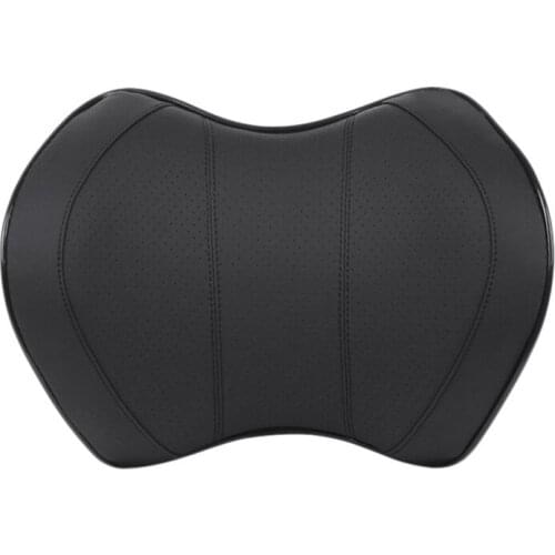 Universal Car Seat Head Neck Rest Auto Pillow Space Memory Neck Headrest Vehicular Pillow Seat Headrest