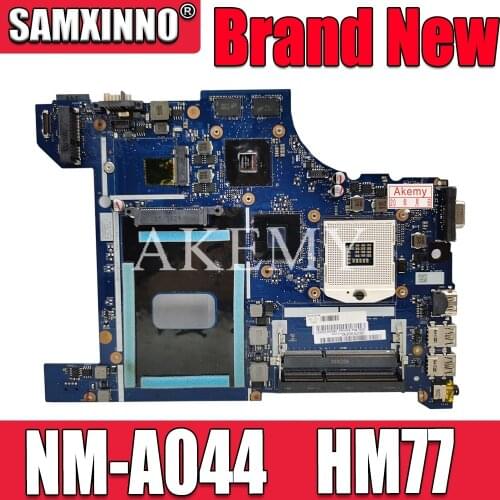 VILE2 NM-A044 For Lenovo ThinkPad E531 notebook motherboard GPU GT740M 100% test work 04Y1305 04Y1304 04Y1302 04Y1301
