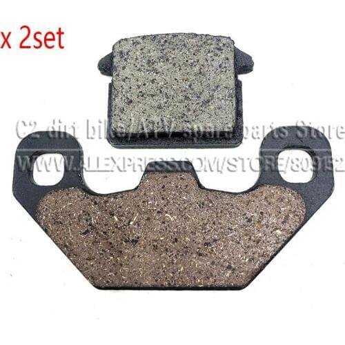 REAR FRONT BRAKE PADS 50cc - 250cc ATV Quad Go Kart most chinese Dirt Pit Bike scooter