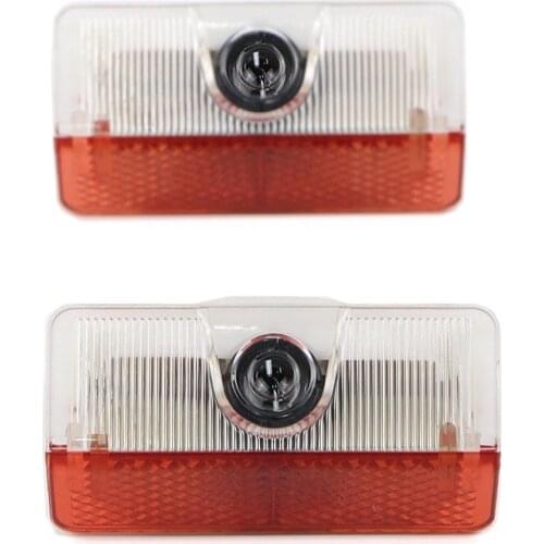 2 Pcs Car Door Lamp Ghost Shadow Laser Decor Light Luces For Mercedes Benz GLK 250 300 350 X204 W168 W169 W24G GL A B Class