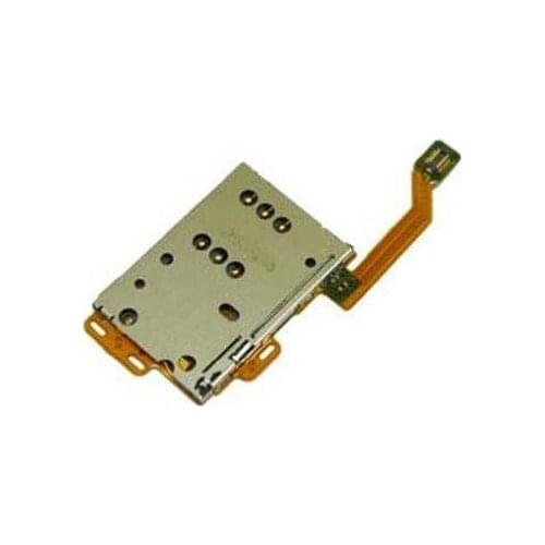 2PCS/Lot SIM Card Slot Tray Holder Flex Cable Ribbon Repair Part For Nokia N8/C7