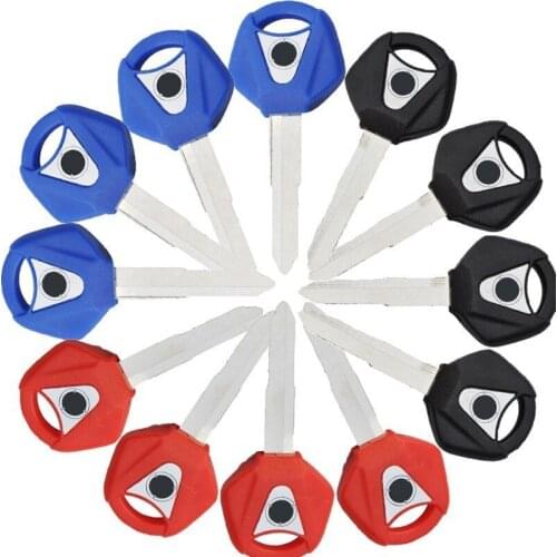 48pcs Lot Motorcycle Blank Key Uncut Blade For Yamaha YZF R1 R6 XJR1200 XJR1300 FJR1300 SR400 XVS400 XJ6 FZ1 FZ4 FZ6 FZ8 TDM