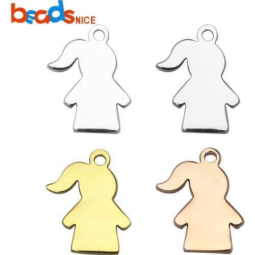 Beadsnice Sterling Silver Charm Pendant Diy Necklace Pendant Cute Handmade Jewelry 33829