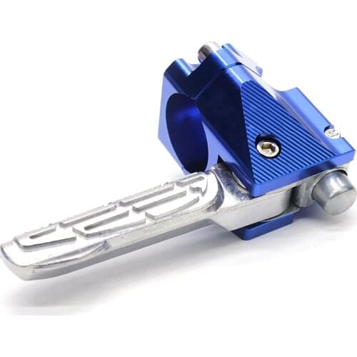 Free Shipping Motorcycle Footrest Aluminium Alloy Rear Passenger Foot Peg for Yamaha BWSX125 Dropshipping