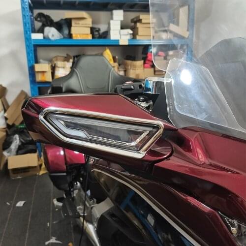 Big Promotion! Motorcycle LED Front Side Turn Signal Indicator Lights for Honda Goldwing GL1800 F6B 2018 2019 2020