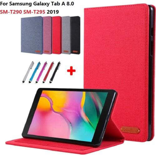 Case for Samsung Galaxy Tab A 8 2019 Case SM-T290 T295 Cover Funda Tablet Cowboy Slim Shell for Samsung Tab A 8.0 Case Coque