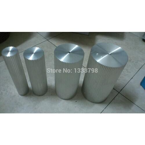 200 mm length CNC machinery parts-timing pulley, bar stock