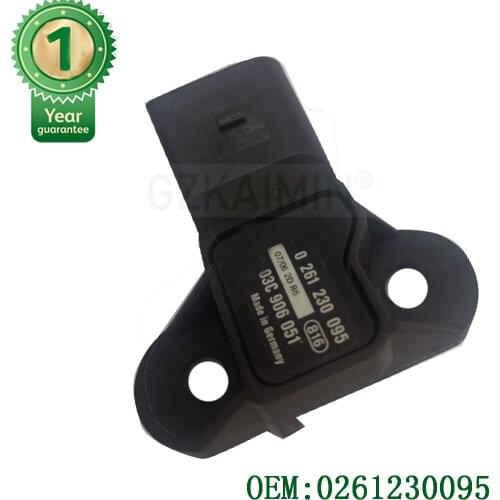 Intake Manifold Pressure MAP Sensor OEM 0261230095 0261230234 0261230096 For Audi VW Tiguan Beetle Jetta Golf Rabbit Passat
