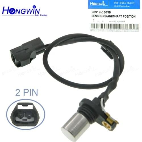 Genuine No.:90919 05030 Crankshaft Position Sensor Fits Toyota Celica 00-05 Corolla 98-08 Matrix 03-08 MR2 Spyder 00-05
