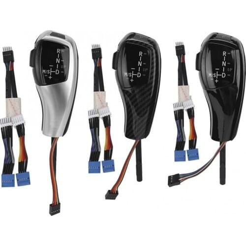 For F30 Style LHD Automatic LED Gear Shift Knob Retrofit Kit For BMW E90 E92 E91 E84 E81 E89 E82 E88