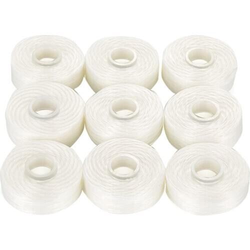 Floss Floss Roll- 10Rolls Europe Quality Flosser Built-In Spool Wax Mint Flavored Replacement Flat Wire Den