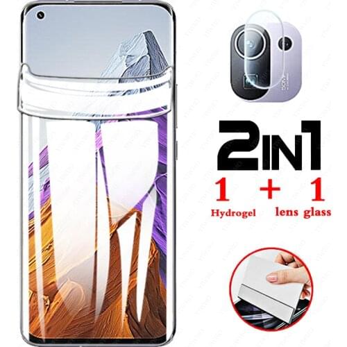 Hydrogel Film on For xiaomi 11 pro Screen Protector Safety Protective xiaomi mi 11pro mi11pro xiaomi11pro camera glass 6.81"