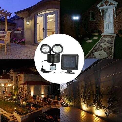 KIQUNE Solar LED Lights