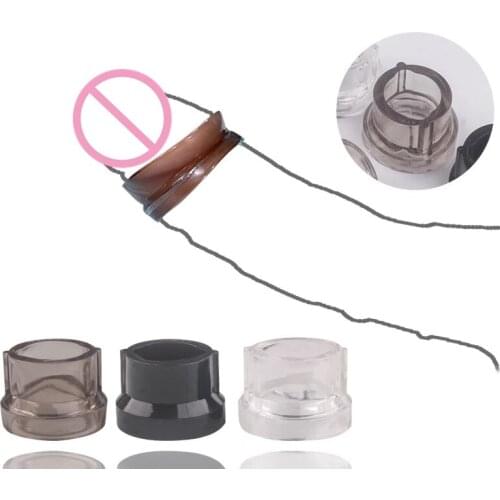 Penis Ring Erection Glans Delay Ejaculation Trainer Cock Penis Enlargement Rings Foreskin Ring Adult Sex Toys for Men Gay