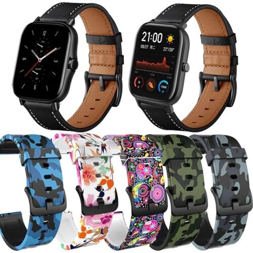 For Colmi P9 Plus P8 Pro Se P10 V23 Pro V11 Plus Land 1 2s Terra Bracelet Strap Silicone Leather Wristband 20mm Smart Watch Band