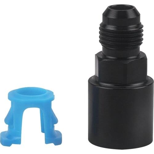 6AN AN6 Fuel Adapter Fitting to 5/16 GM Quick Connect LS W/Clip Female car styling