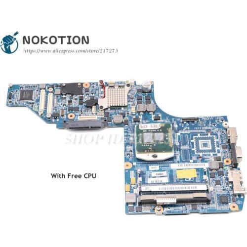 NOKOTION For Sony Vaio VPS111FM Laptop Motherboard A1767191A A1767192A DA0GD3MBCD0 MBX-216 MAIN BOARD HM55 DDR3 Free CPU